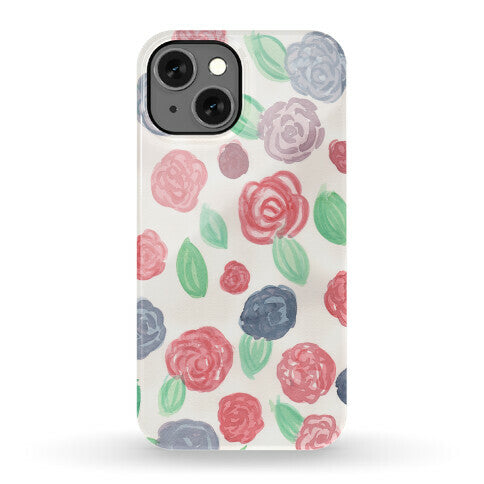 Watercolor Floral Pattern Phone Case